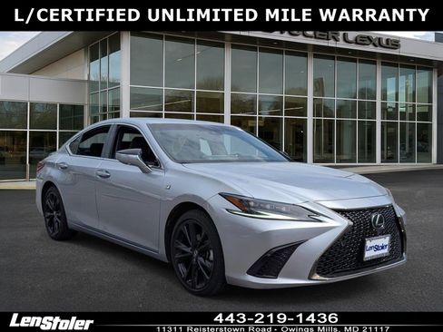 Certified 2024 Lexus ES 300h F Sport FWD image 1