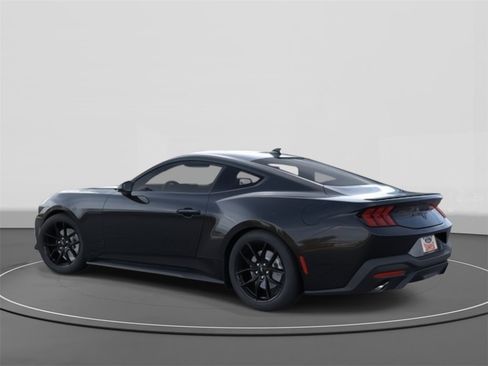New 2025 Ford Mustang Premium w/ Mustang Nite Pony Package image 4