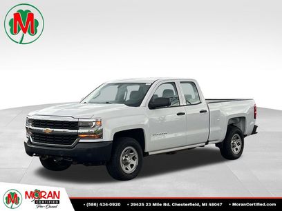 Used 2018 Chevrolet Silverado 1500 W/T w/ Trailering Package