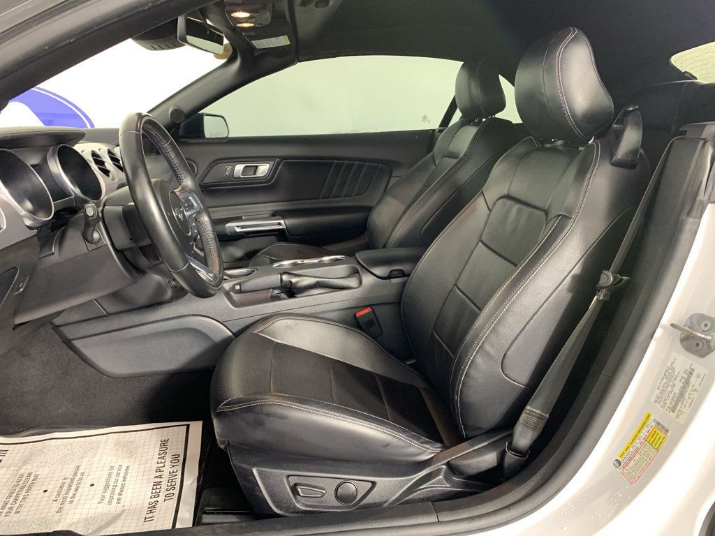 Used 2022 Ford Mustang Premium RWD image 17