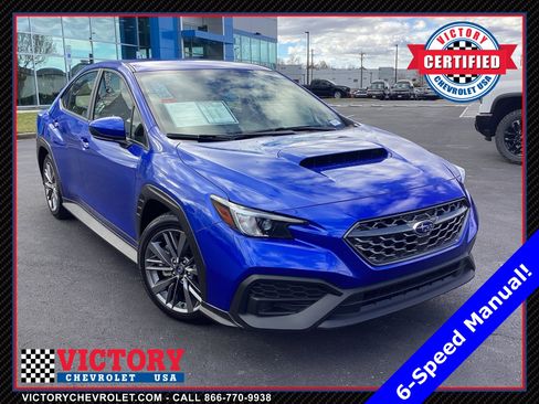 Used 2022 Subaru WRX Base image 1