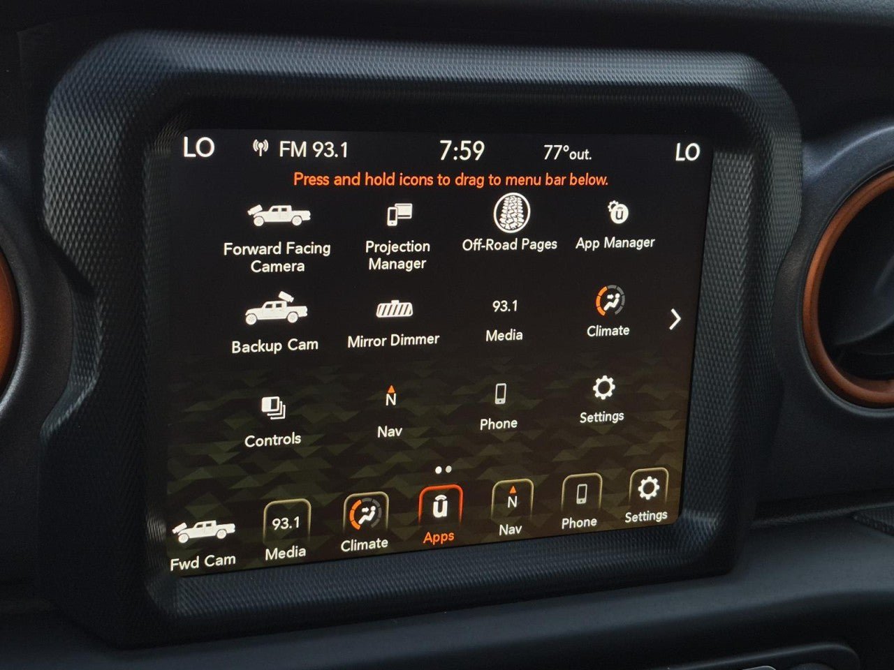 Used 2023 Jeep Gladiator Mojave AWD/4WD image 27