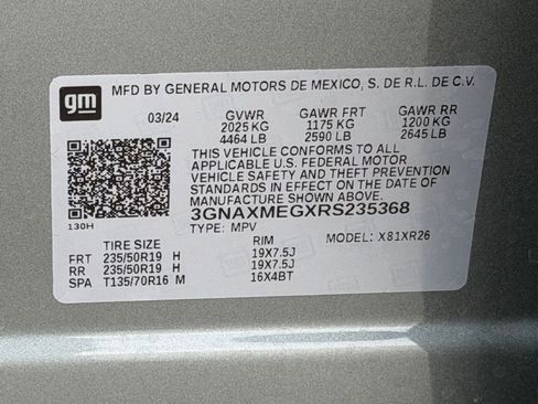 Used 2024 Chevrolet Equinox RS image 32