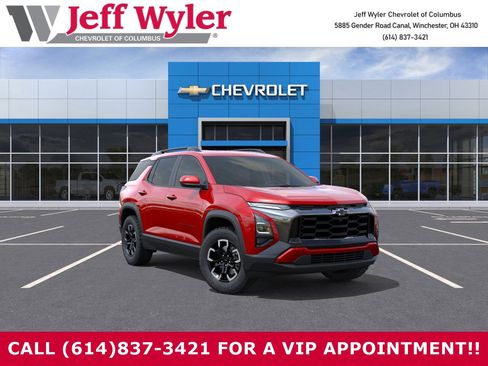 New 2026 Chevrolet Equinox ACTIV AWD/4WD image 1