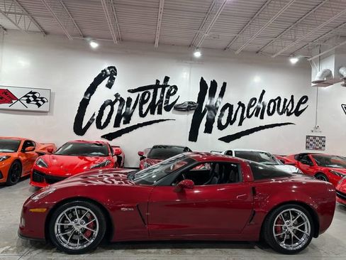 Used 2010 Chevrolet Corvette Z06 w/ Preferred Equipment Group image 2