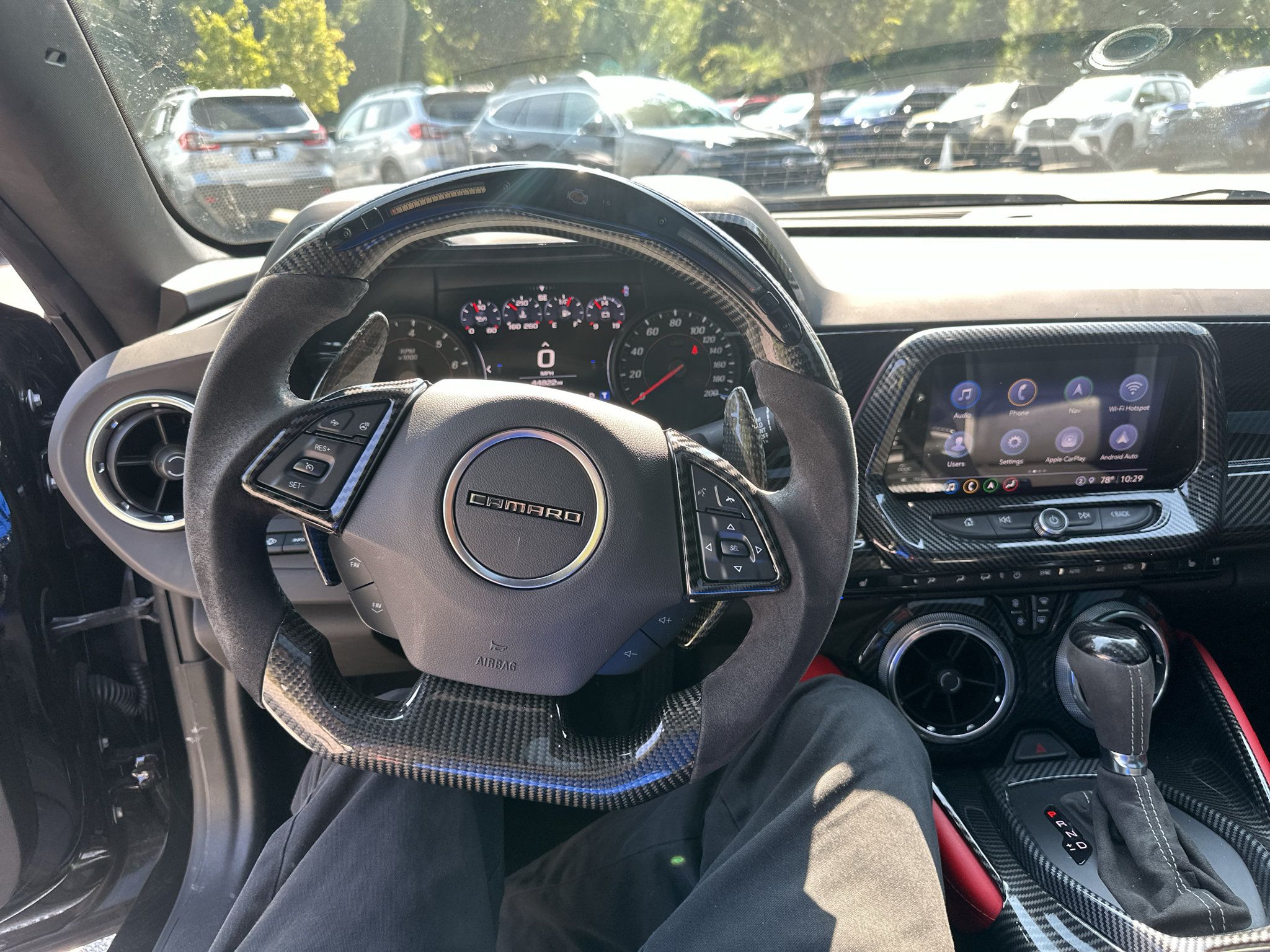 Used 2021 Chevrolet Camaro SS w/ Redline Edition RWD image 6