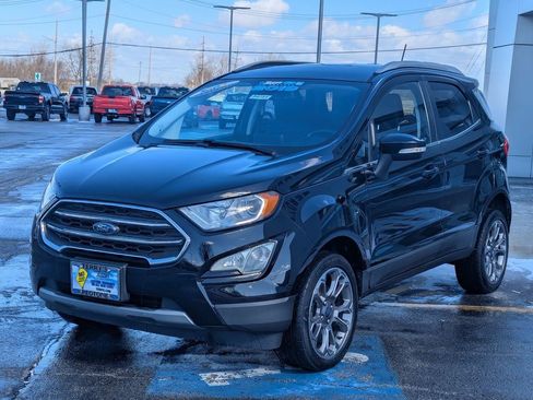 Used 2019 Ford EcoSport Titanium image 7