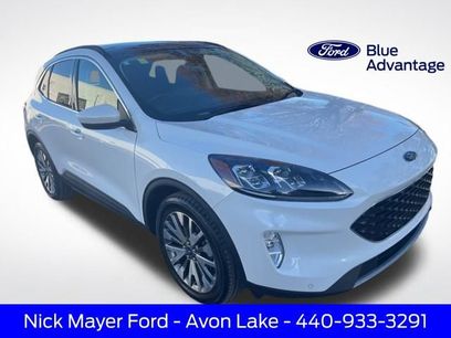 Certified 2022 Ford Escape Titanium w/ Class II Trailer Tow Package