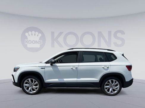 Used 2023 Volkswagen Taos S w/ Driver Assistance Package AWD/4WD image 2
