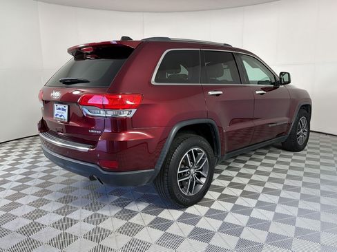 Used 2017 Jeep Grand Cherokee Limited RWD image 9