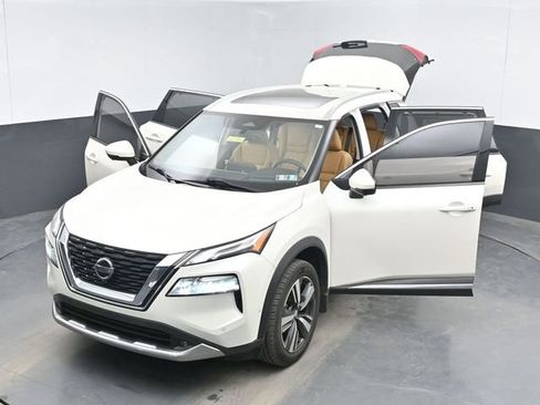 Used 2021 Nissan Rogue Platinum image 53