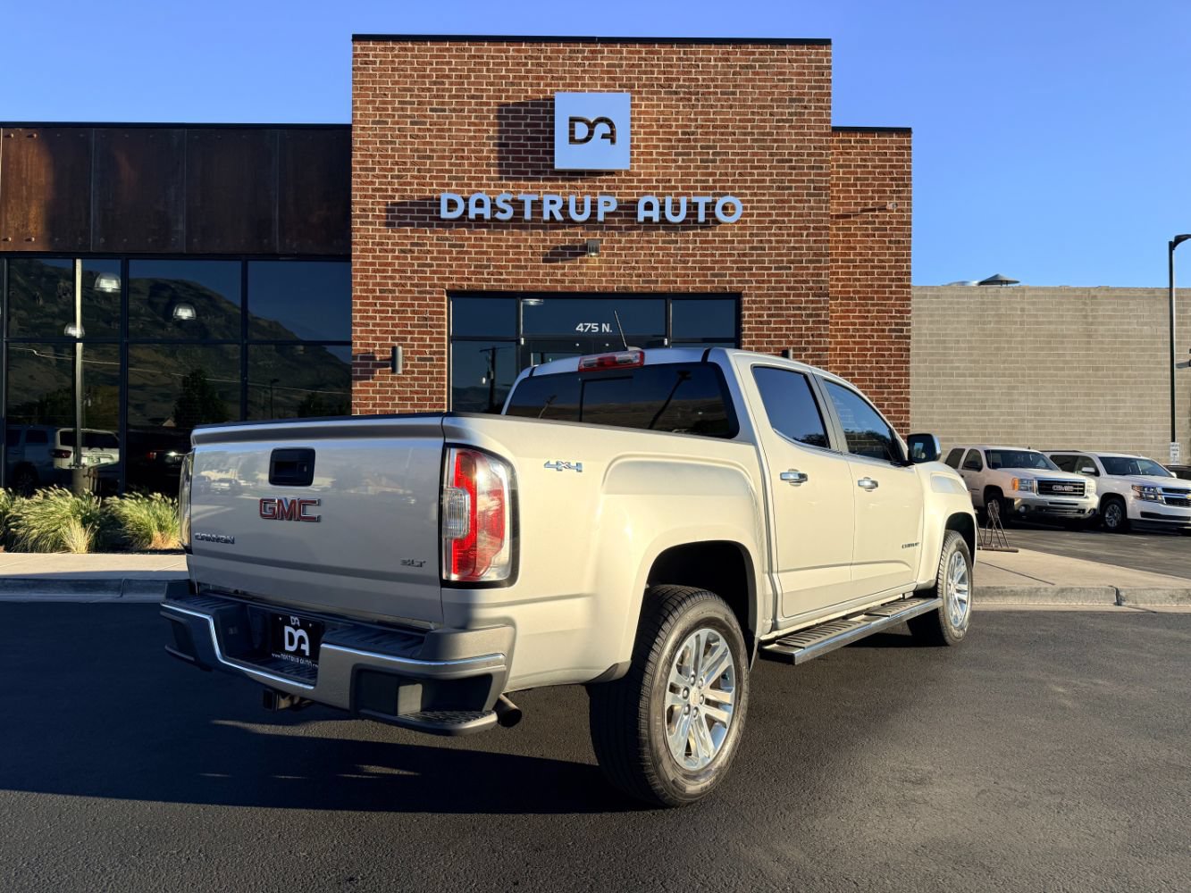 Used 2016 GMC Canyon SLT AWD/4WD image 8