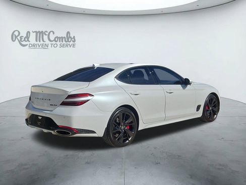 Used 2023 Genesis G70 3.3T w/ Sport Prestige Package image 5