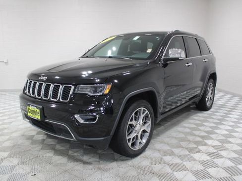 Used 2022 Jeep Grand Cherokee Limited w/ Trailer Tow Group IV image 8