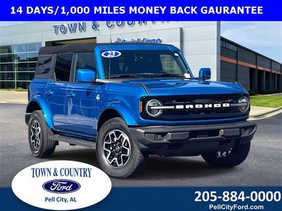 Certified 2023 Ford Bronco Outer Banks