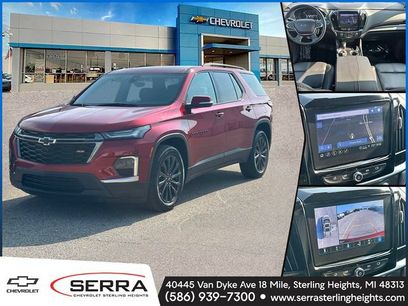Certified 2023 Chevrolet Traverse RS w/ LPO, Floor Liner Package