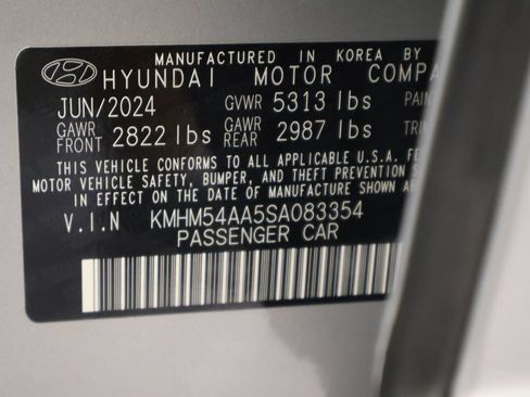 Used 2025 Hyundai Ioniq 6 Limited RWD image 17