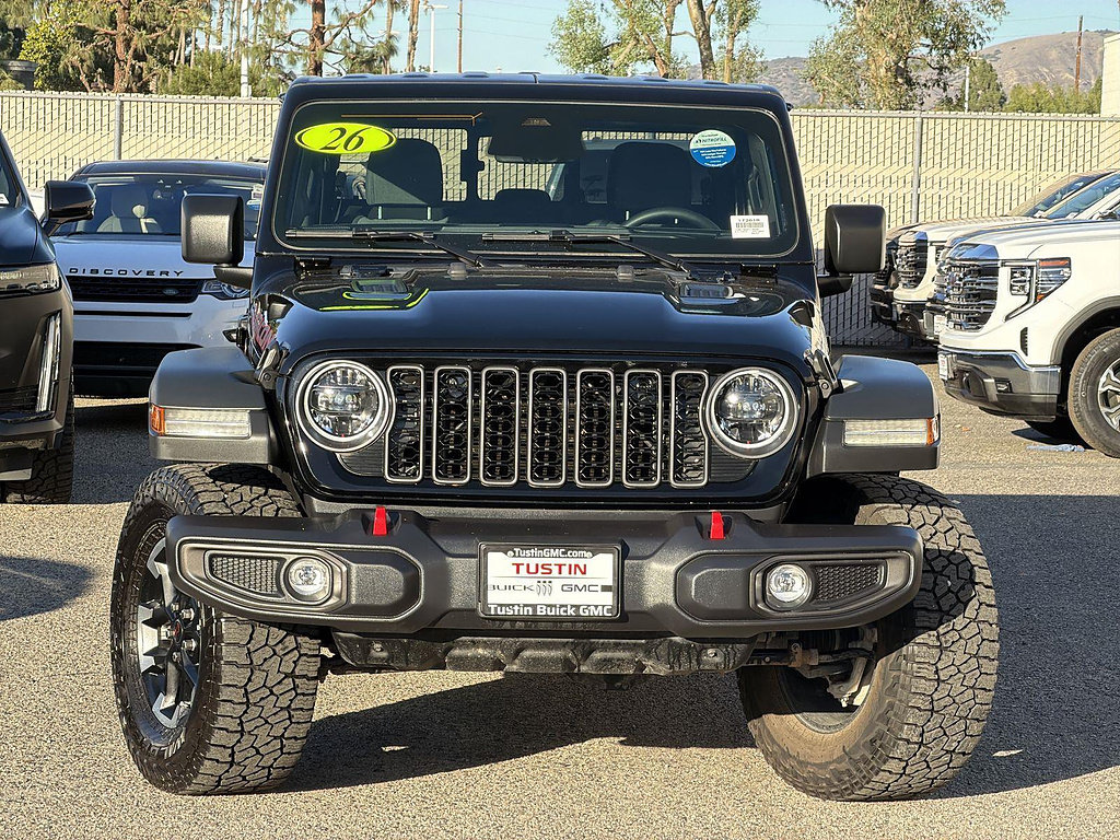 Used 2026 Jeep Gladiator Rubicon AWD/4WD image 2