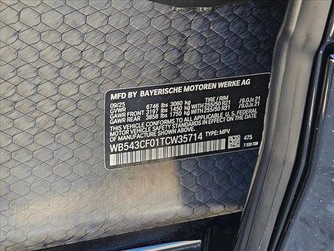 New 2026 BMW iX xDrive45 image 19