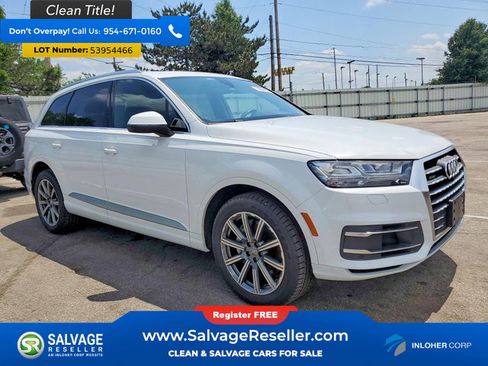 Used 2019 Audi Q7 3.0T Premium Plus w/ Premium Plus Package AWD/4WD image 5