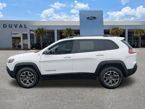 Used 2020 Jeep Cherokee Trailhawk w/ Cold Weather Group image 6