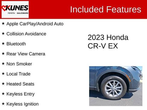 Used 2023 Honda CR-V EX image 2