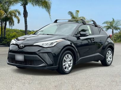 Used 2021 Toyota C-HR LE