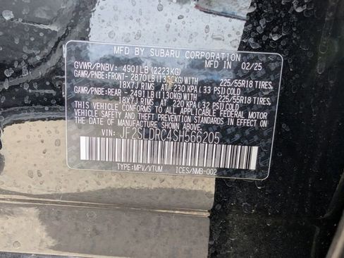 Used 2025 Subaru Forester Limited image 31