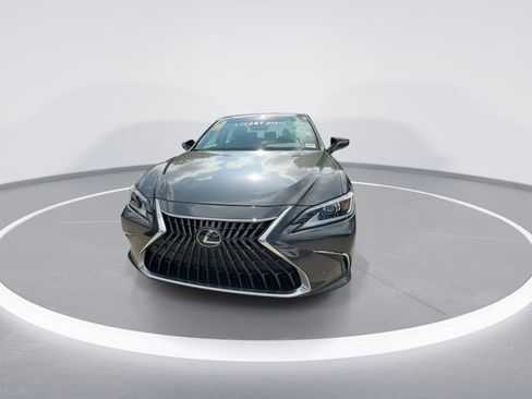 Certified 2025 Lexus ES 350 w/ Premium Package FWD image 3