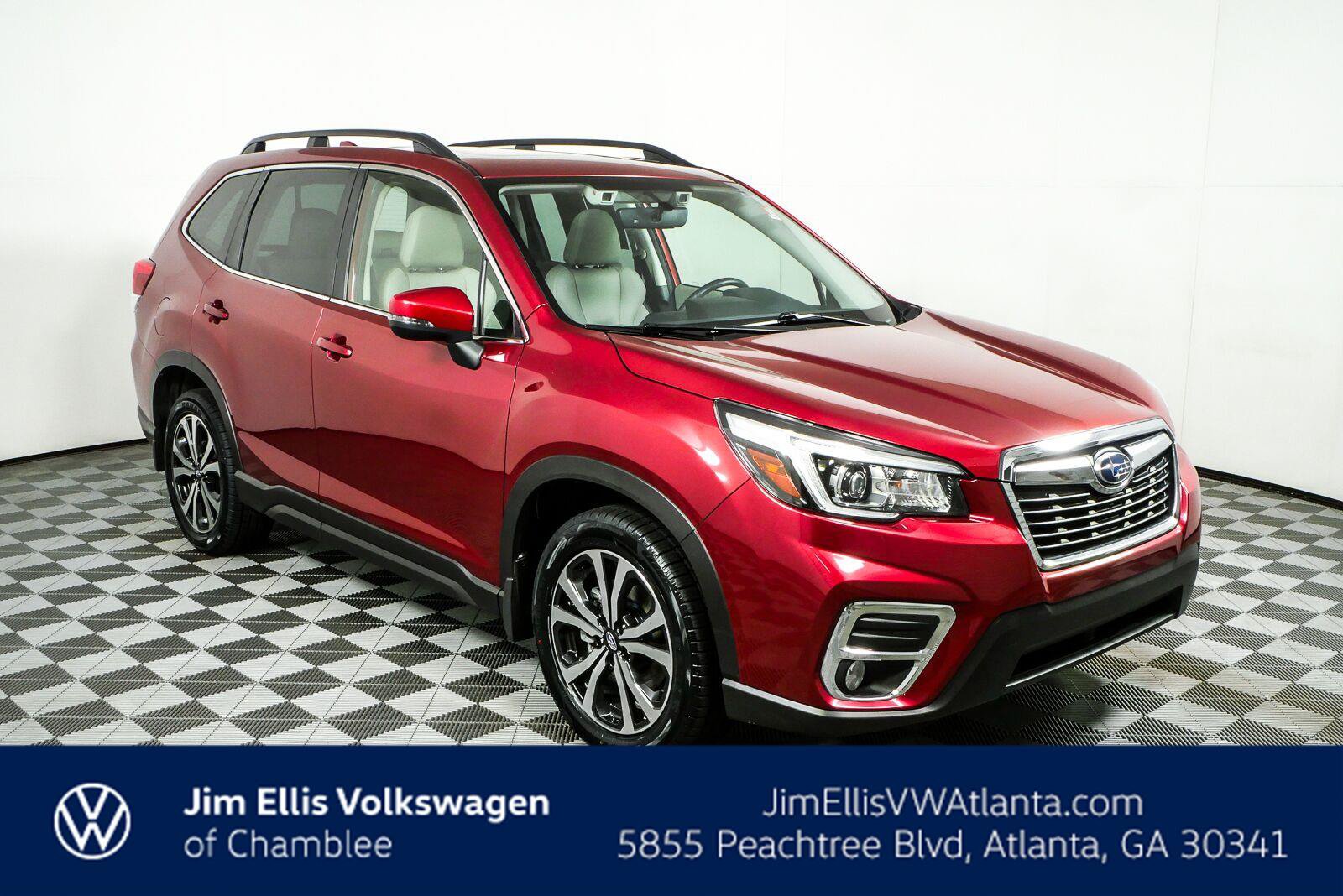 Used 2020 Subaru Forester Limited w/ Popular Package #3 AWD/4WD image 1