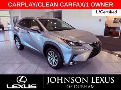 Certified 2020 Lexus NX 300 FWD