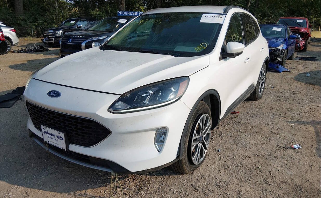 Used 2020 Ford Escape SEL FWD image 38
