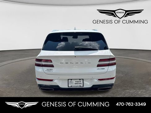 Used 2021 Genesis GV80 3.5T w/ Prestige Package 07 AWD/4WD image 6