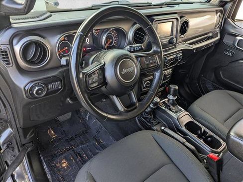 Used 2019 Jeep Wrangler Unlimited Sport S AWD/4WD image 10
