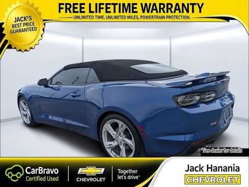 Used 2023 Chevrolet Camaro LT w/ RS Package RWD image 5