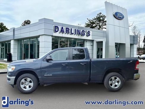 Used 2021 RAM 1500 Big Horn AWD/4WD image 4