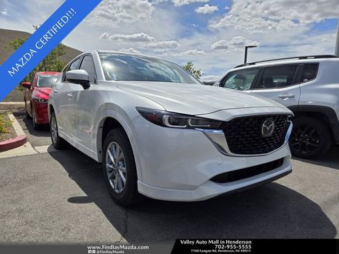 Used 2025 MAZDA CX-5 AWD 2.5 S w/ Select Package image 1