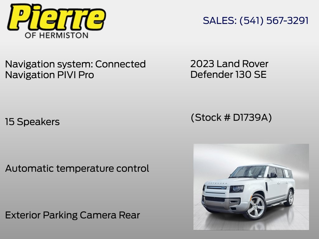 Used 2023 Land Rover Defender 130 SE AWD/4WD image 6
