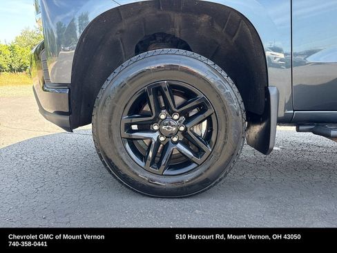 Used 2019 Chevrolet Silverado 1500 LT Trail Boss w/ Convenience Package AWD/4WD image 25