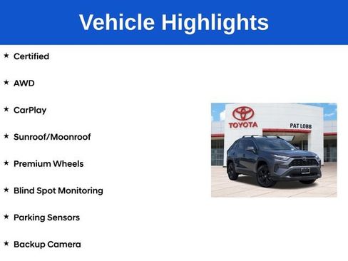 Certified 2025 Toyota RAV4 XLE AWD/4WD image 5
