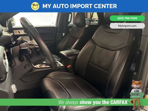 Used 2021 Ford Explorer ST w/ Equipment Group 401A image 13