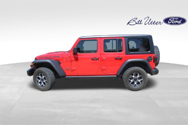 Used 2021 Jeep Wrangler Unlimited Rubicon AWD/4WD image 8