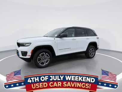 Used 2022 Jeep Grand Cherokee Trailhawk