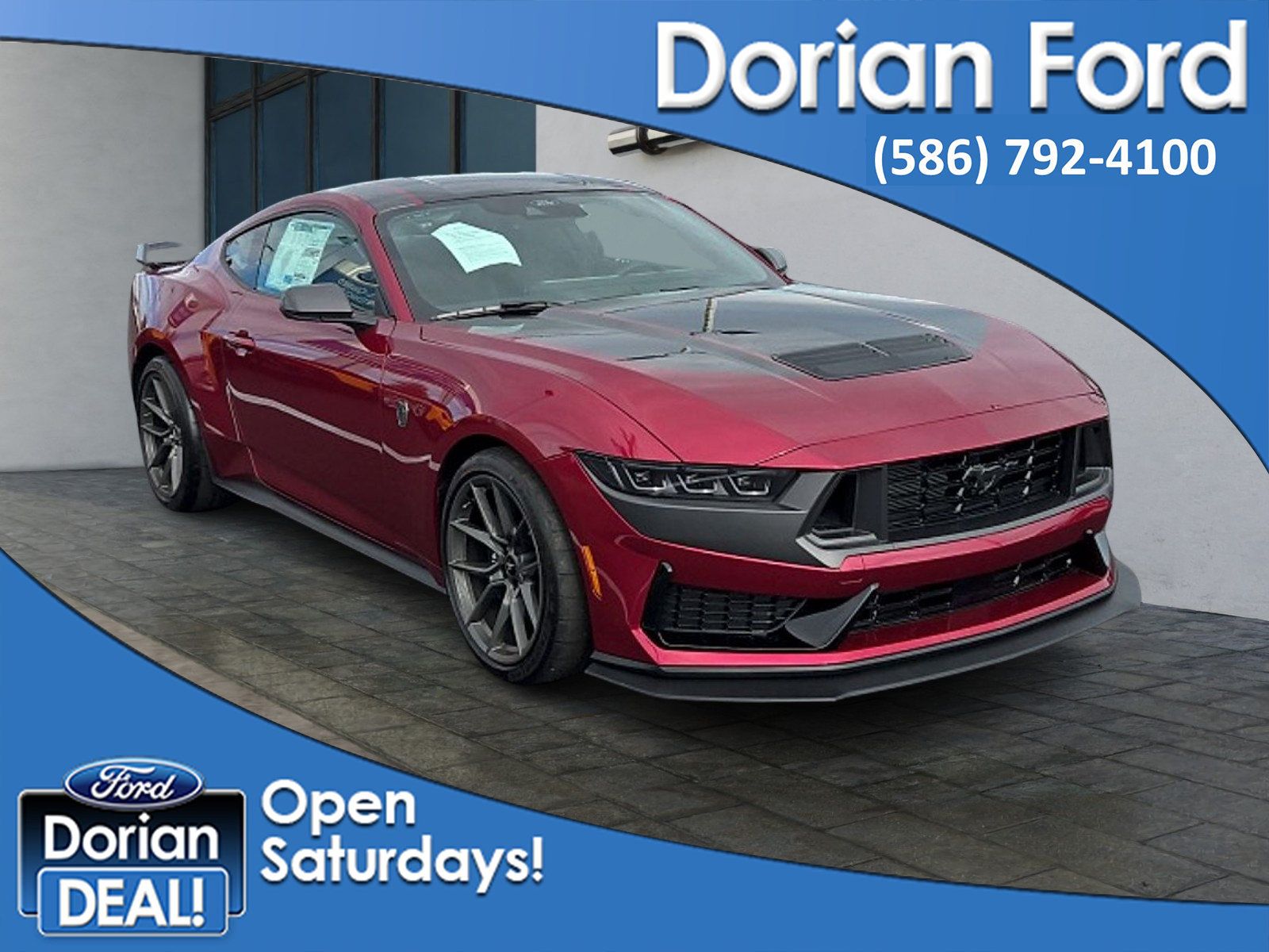 Used 2026 Ford Mustang Dark Horse w/ Dark Horse Handlin Package RWD image 1