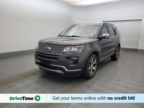 Used 2018 Ford Explorer Platinum AWD/4WD image 1