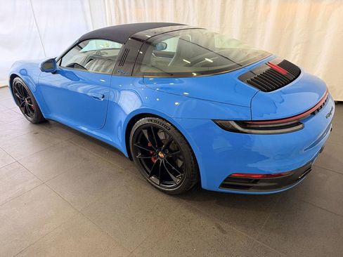 Certified 2023 Porsche 911 Targa 4S AWD/4WD image 3