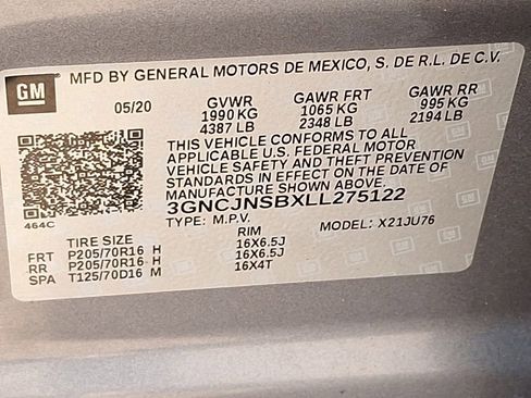 Used 2020 Chevrolet Trax LS image 14