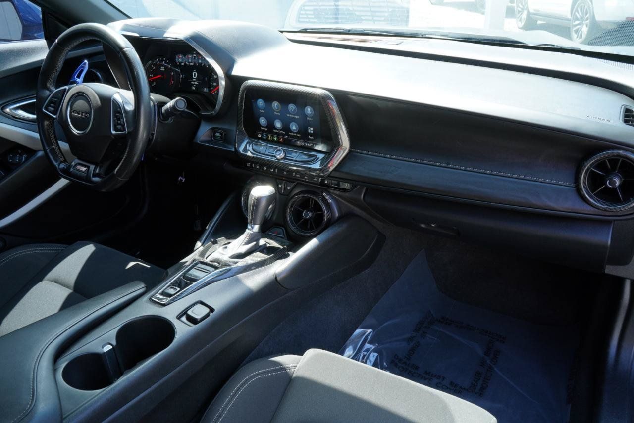 Used 2020 Chevrolet Camaro SS RWD image 55