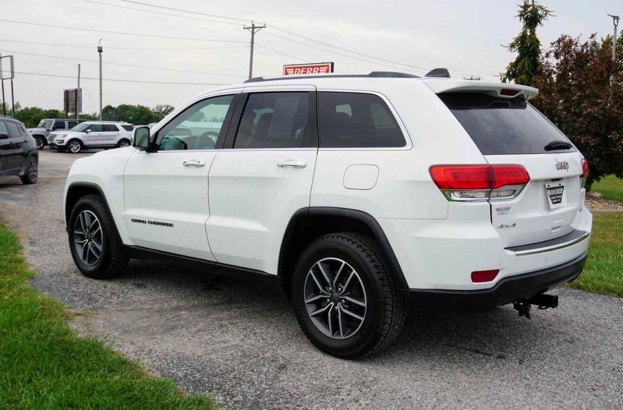 Used 2019 Jeep Grand Cherokee Limited AWD/4WD image 19