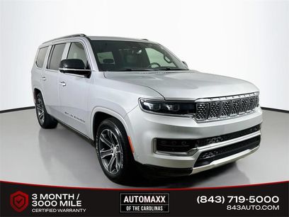 Used 2023 Jeep Grand Wagoneer 4WD w/ Convenience Group III